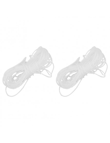 Set da Badminton con 4 Racchette e Rete 620x151 cm