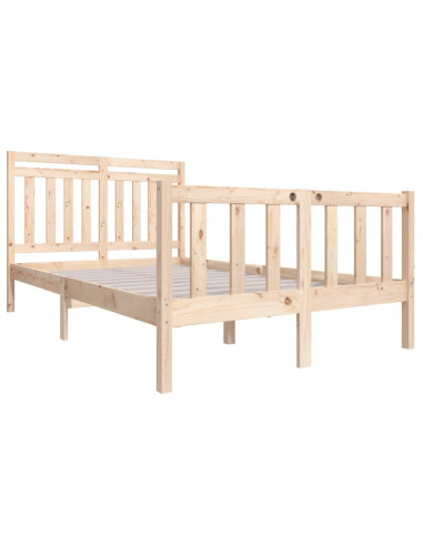 Giroletto 135x190 cm Double in legno Massello