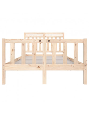 Giroletto 135x190 cm Double in legno Massello