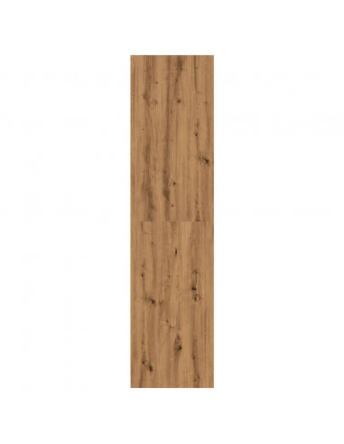 Armadio Rovere Artigianale 30x50x200 cm in Legno Multistrato