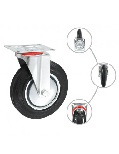 Ruote Girevoli 32 pz 200 mm