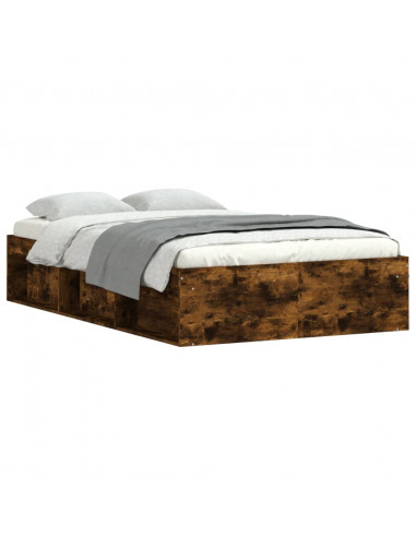 Giroletto Rovere Fumo 120x190 cm Small Double