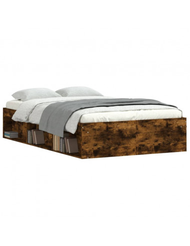 Giroletto Rovere Fumo 120x190 cm Small Double