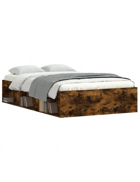 Giroletto Rovere Fumo 120x190 cm Small Double