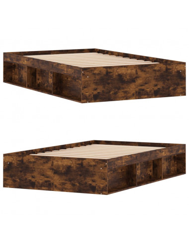 Giroletto Rovere Fumo 120x190 cm Small Double