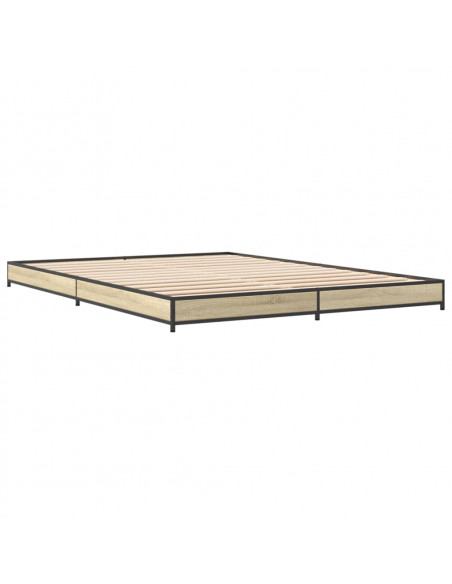 Giroletto Rovere Sonoma 150x200 cm in Legno Multistrato Metallo