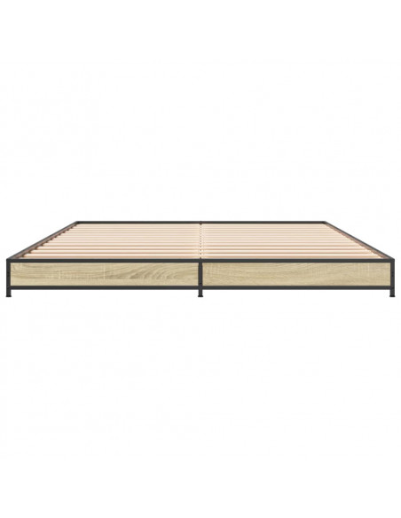 Giroletto Rovere Sonoma 150x200 cm in Legno Multistrato Metallo