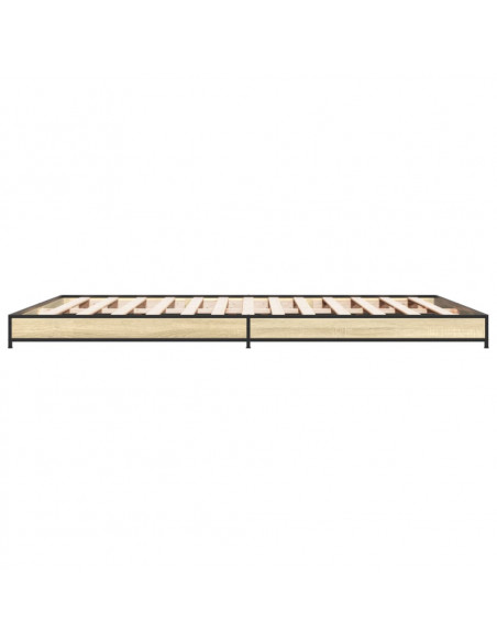 Giroletto Rovere Sonoma 150x200 cm in Legno Multistrato Metallo