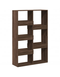 Libreria Rovere Marrone 100x33x155,5 cm in Legno Multistrato 2