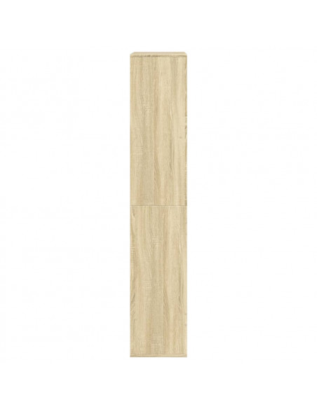 Libreria Rovere Sonoma 100x33x175 cm in Legno Multistrato