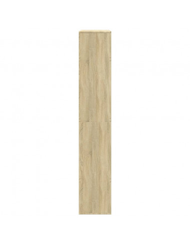 Libreria Rovere Sonoma 100x33x187,5 cm in Truciolato