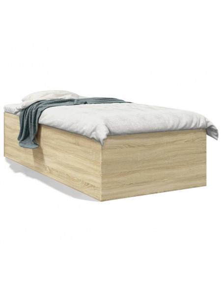 Giroletto Rovere Sonoma 90x200 cm in Legno Multistrato