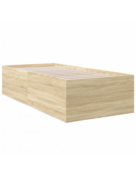 Giroletto Rovere Sonoma 90x200 cm in Legno Multistrato
