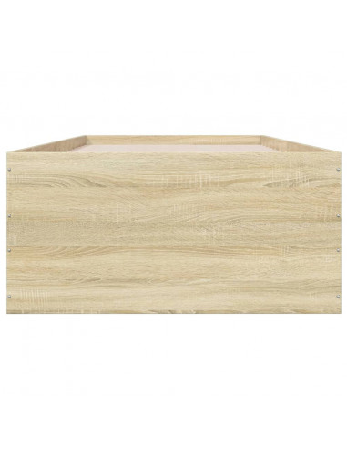 Giroletto Rovere Sonoma 90x200 cm in Legno Multistrato