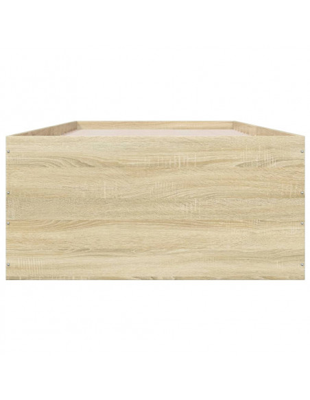 Giroletto Rovere Sonoma 90x200 cm in Legno Multistrato