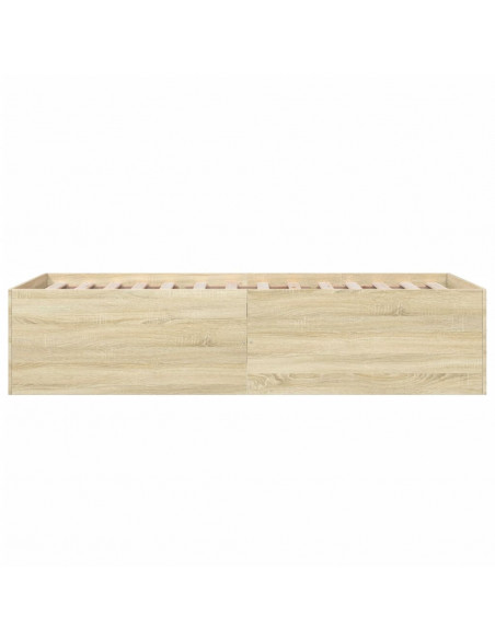 Giroletto Rovere Sonoma 90x200 cm in Legno Multistrato