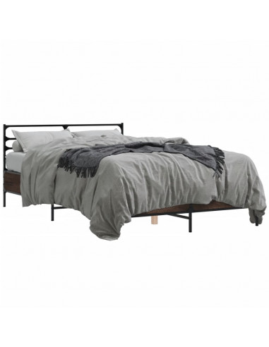 Giroletto Rovere Marrone 140x200cm in Legno Multistrato Metallo