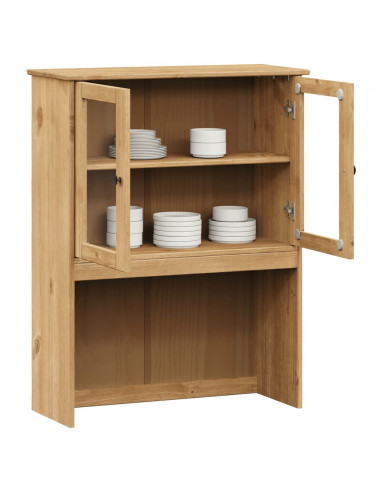 Piano Comò VIGO 78x30x100 cm in Legno Massello di Pino