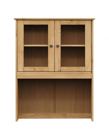 Piano Comò VIGO 78x30x100 cm in Legno Massello di Pino