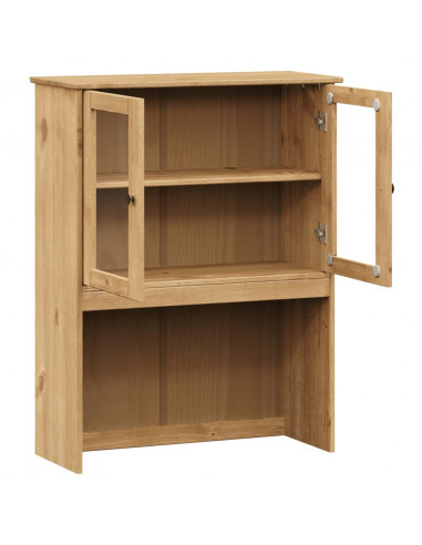 Piano Comò VIGO 78x30x100 cm in Legno Massello di Pino