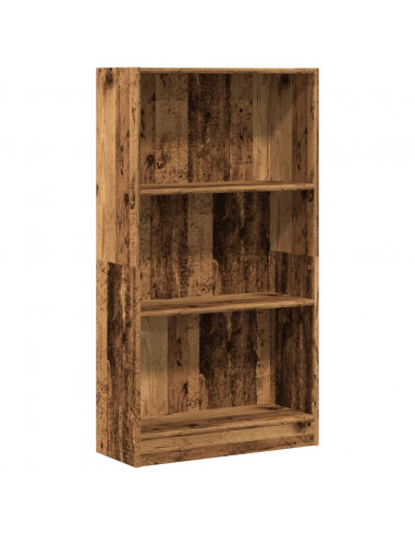 Libreria Legno Antico 60x24x109 cm in Truciolato