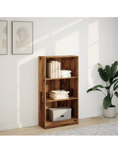 Libreria Legno Antico 60x24x109 cm in Truciolato