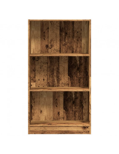 Libreria Legno Antico 60x24x109 cm in Truciolato
