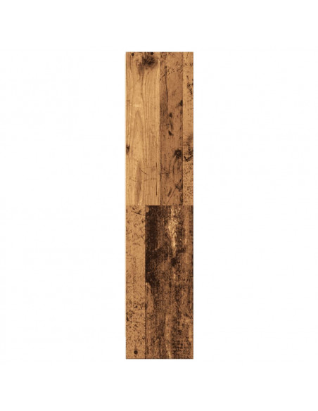 Libreria Legno Antico 60x24x109 cm in Truciolato