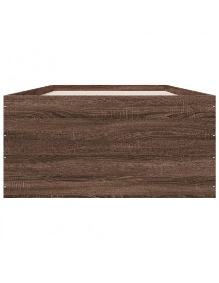 Giroletto Rovere Marrone 100x200 cm in Legno Multistrato