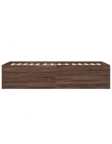Giroletto Rovere Marrone 100x200 cm in Legno Multistrato
