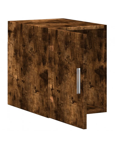 Mobile a Parete Rovere Fumo 30x42,5x40 cm in Legno Multistrato