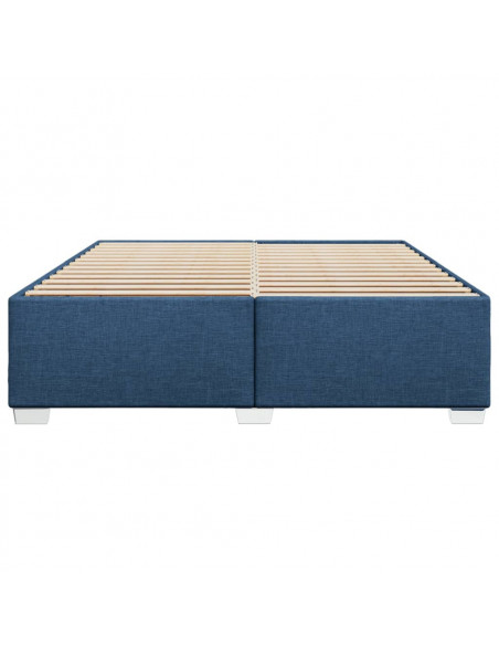 Giroletto Blu 180x200 cm in Tessuto