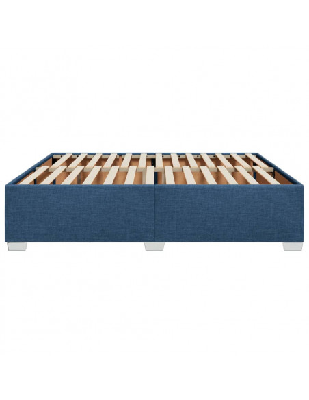 Giroletto Blu 180x200 cm in Tessuto