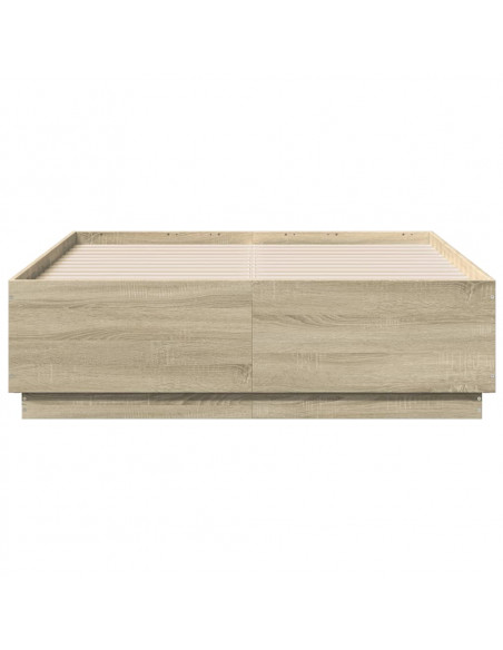Giroletto Rovere Sonoma 135x190 cm in Legno Multistrato