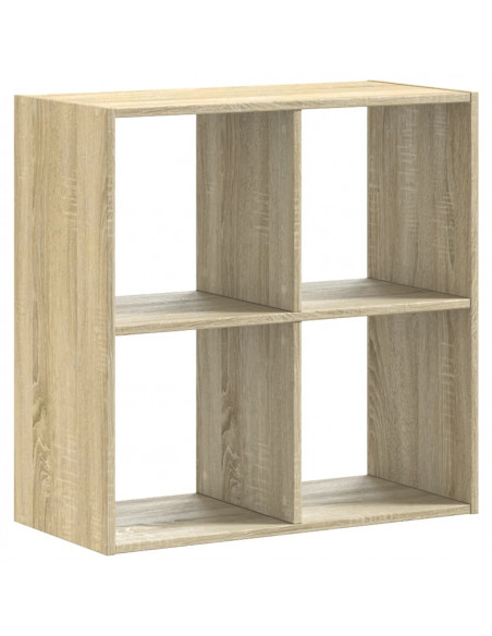 Libreria Rovere Sonoma 68,5x32x68,5 cm in Legno Multistrato