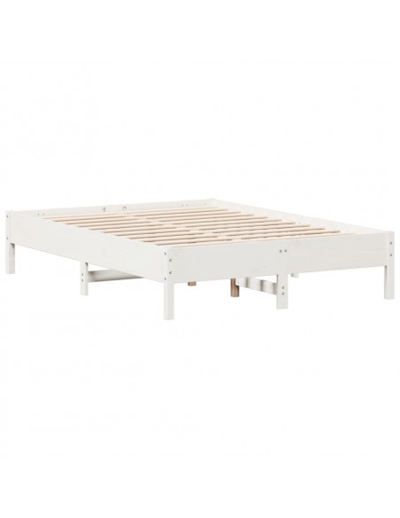 Giroletto Bianco 120x190 cm Legno Massello di Pino