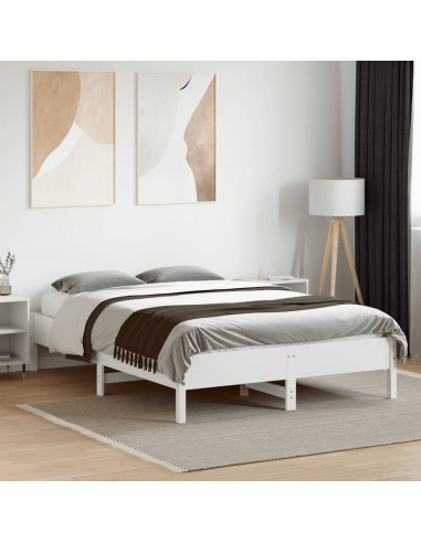 Giroletto Bianco 120x190 cm Legno Massello di Pino