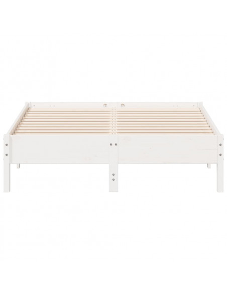 Giroletto Bianco 120x190 cm Legno Massello di Pino