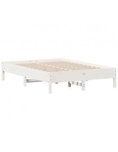 Giroletto Bianco 120x190 cm Legno Massello di Pino