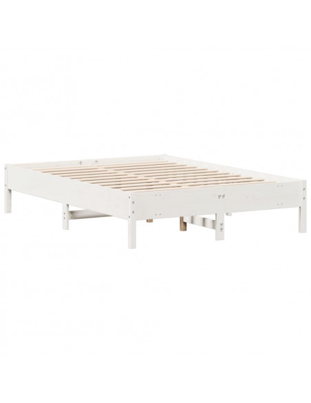 Giroletto Bianco 120x190 cm Legno Massello di Pino