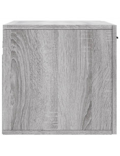Mobile a Parete Grigio Sonoma 60x36,5x35cm in Legno Multistrato 2