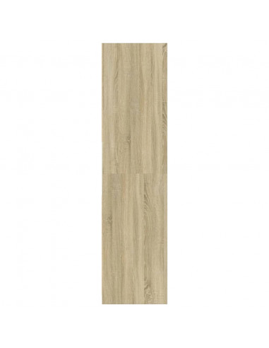 Armadio Rovere Sonoma 80x50x200 cm in Legno Multistrato