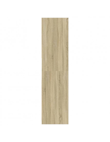 Armadio Rovere Sonoma 80x50x200 cm in Legno Multistrato