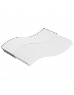 Materasso in Schiuma Mediamente Morbido 140x200 cm 2