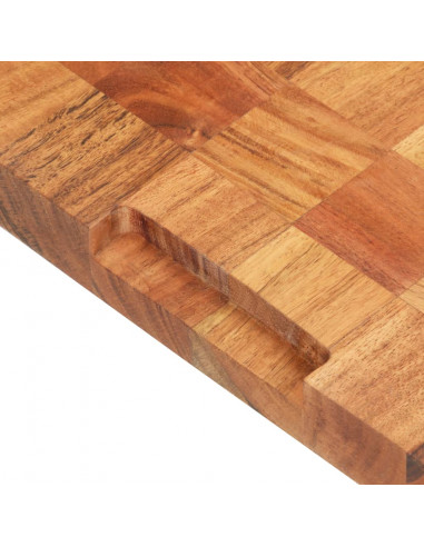 Tagliere 60x40x3,8 cm in Legno Massello di Acacia