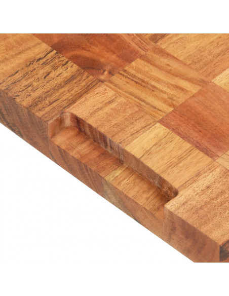 Tagliere 60x40x3,8 cm in Legno Massello di Acacia