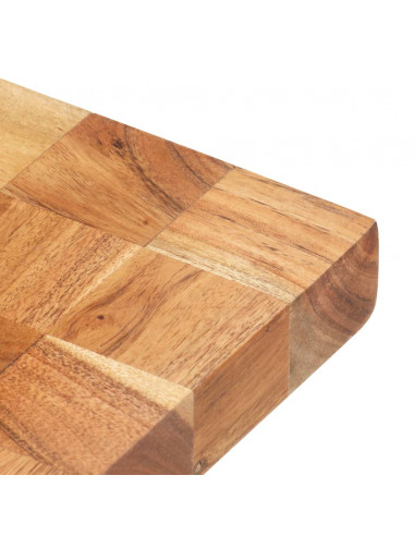 Tagliere 60x40x3,8 cm in Legno Massello di Acacia
