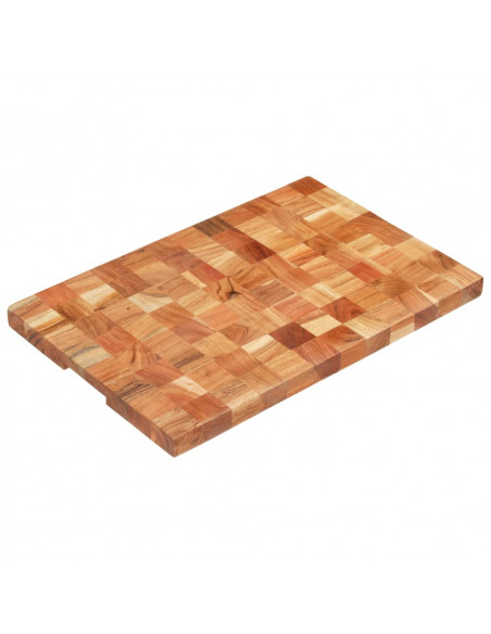 Tagliere 60x40x3,8 cm in Legno Massello di Acacia