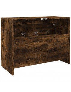 Mobile Lavabo Rovere Fumo 78x37x59 cm in Truciolare 2