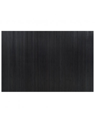 Divisorio Ambienti Nero 165x250 cm in Bambù